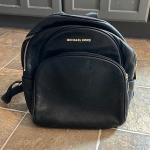 Michael Kors Leather Backpack